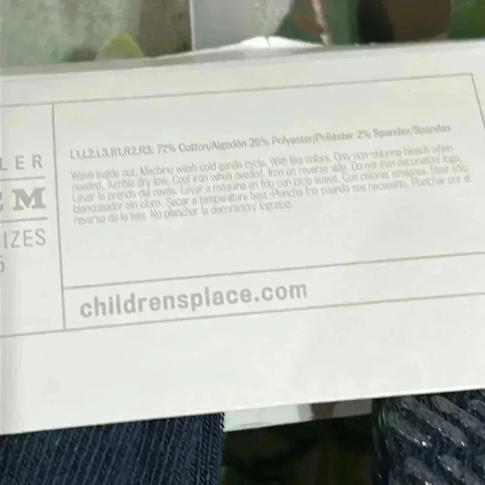 Children’s Place socks